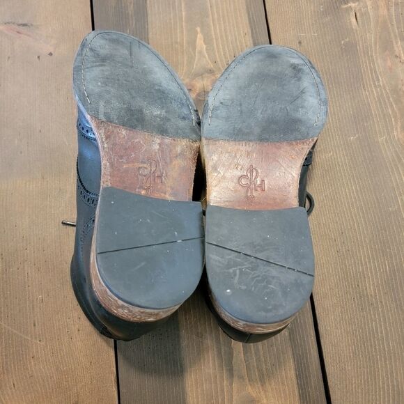 Cole Haan Men’s Liam Chukka II Black Leather Boots - Picture 5 of 6